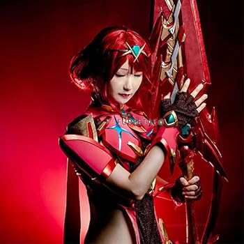 ゼノブレイド2 ホムラ コスプレ衣装一式 Amazon.co.jp: [1977] 【マルユリヤ】豪華版！ゼノブレイド2